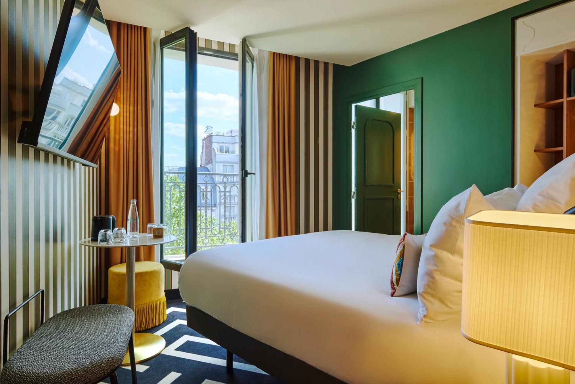 Mercure Paris Butte Montmartre Basilique Exterior photo