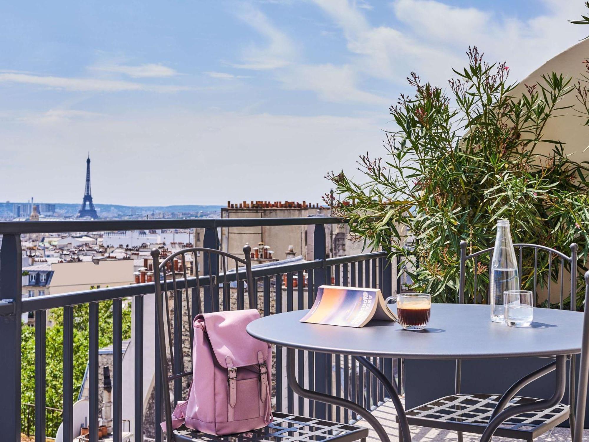 Mercure Paris Butte Montmartre Basilique Exterior photo