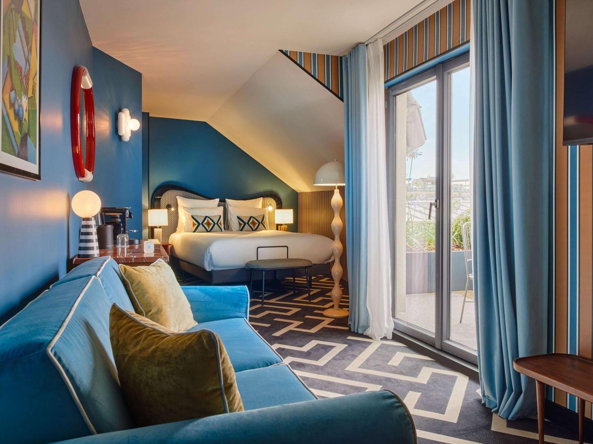 Mercure Paris Butte Montmartre Basilique Exterior photo